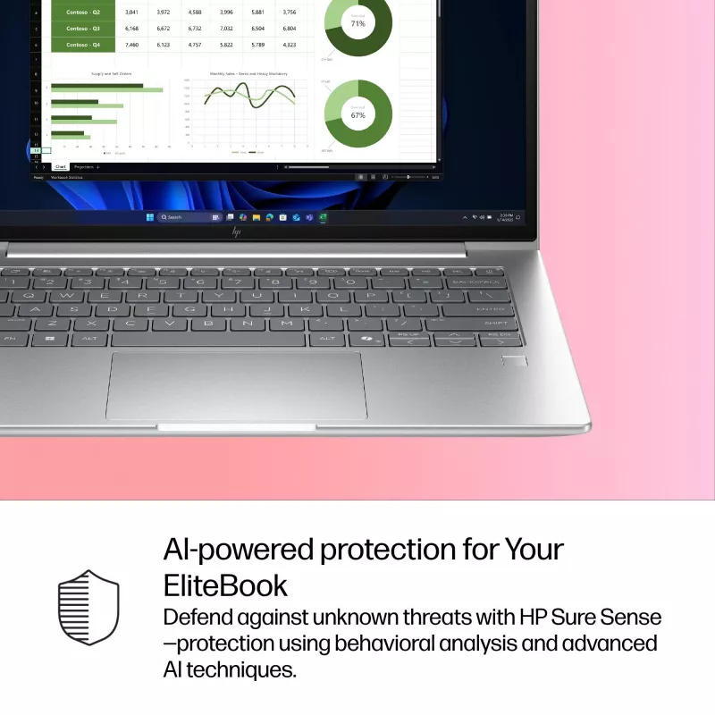 HP EliteBook 6 G1i AI Intel Core Ultra 7 255U Portátil 35,6 cm (14