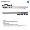 HP EliteBook 6 G1i AD3L3ET portátil AI, Intel Core Ultra 5 225U, 40,6 cm (16 polegadas) WUXGA IPS, 16 GB DDR5, 512 GB SSD, Wi-Fi 7, Windows 11 Pro
