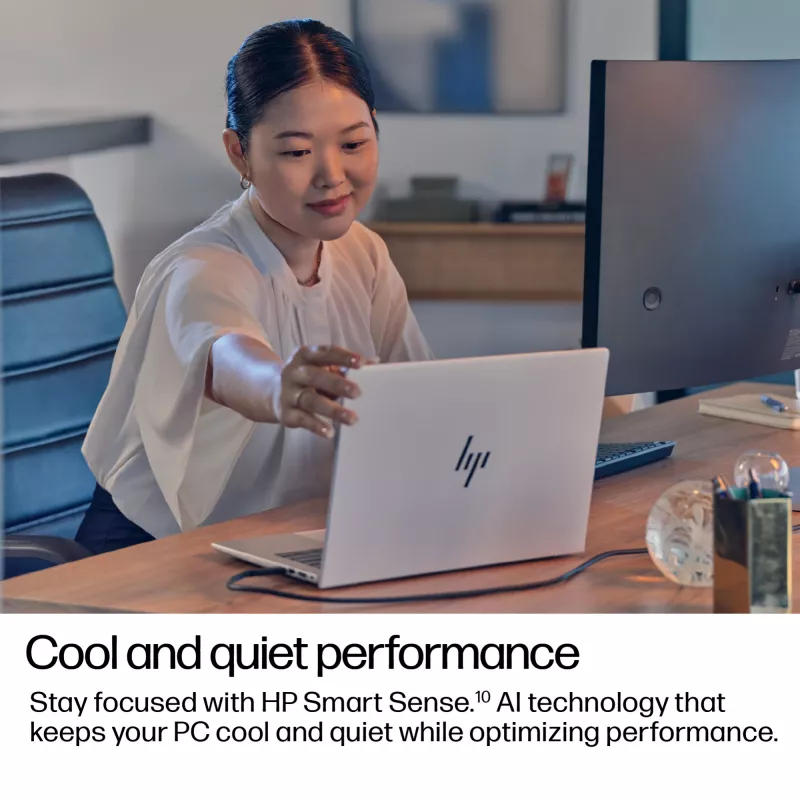 HP EliteBook 8 G1i AD3H3ET Portátil empresarial, Intel Core Ultra 5 228V, 14