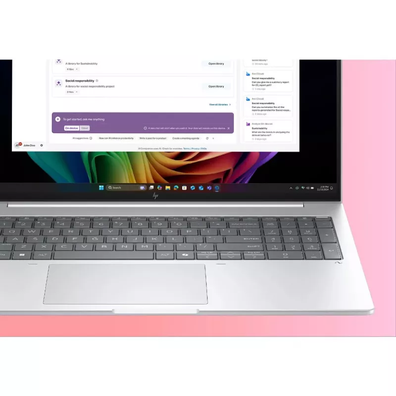 Portátil HP EliteBook 8 G1a 16