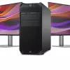 HP Z4 G5 estação de trabalho, Intel Xeon W3-2535, 64 GB, SSD de 1 TB, NVIDIA RTX 4000 Ada, Windows 11 Pro