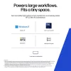 HP Z2 G1i Intel Core Ultra 5 245 16 GB DDR5-SDRAM NVIDIA RTX A400 Windows 11 Pro Mini PC Workstation Workstation de IA, PC de IA