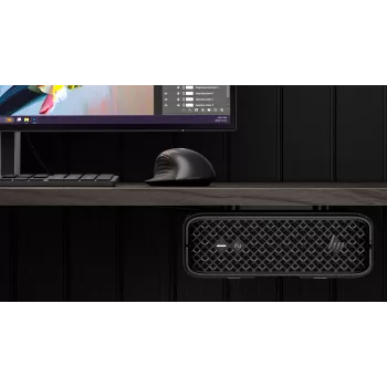 HP Z2 G1i Intel Core Ultra 7 265 16 GB DDR5-SDRAM 512 GB SSD NVIDIA RTX A400 Windows 11 Pro Mini PC Workstation Workstation de IA, PC de IA Preto