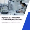 HP Z2 G1i Intel Core Ultra 7 265 16 GB DDR5-SDRAM 512 GB SSD NVIDIA RTX A400 Windows 11 Pro Mini PC Workstation Workstation de IA, PC de IA Preto