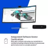 HP Z2 G1i Intel Core Ultra 7 265 16 GB DDR5-SDRAM 512 GB SSD NVIDIA RTX A400 Windows 11 Pro Mini PC Workstation Workstation de IA, PC de IA Preto
