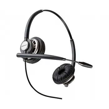HP Poly EncorePro 720D com Quick Disconnect auricular digital binaural TAA