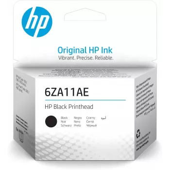 Cabeça de impressão HP 6ZA11AE preta