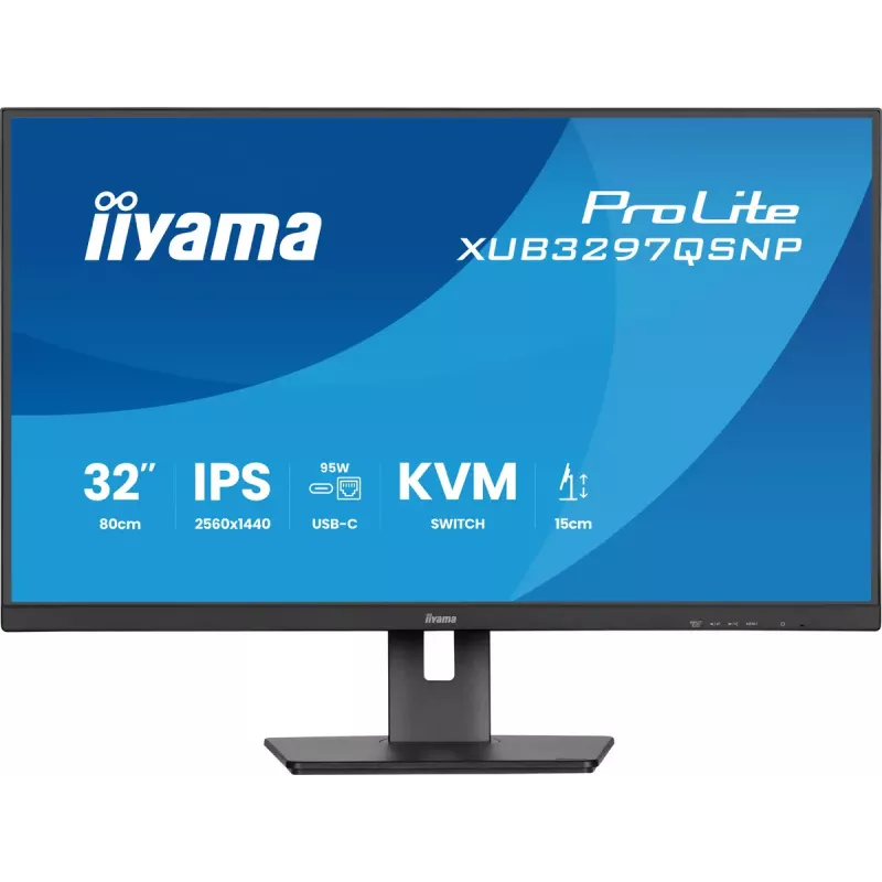 Monitor de computador iiyama ProLite XUB3297QSNP-B1 81,3 cm (32