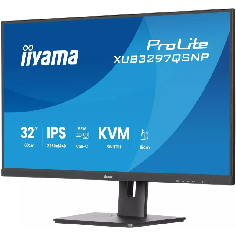 Monitor de computador iiyama ProLite XUB3297QSNP-B1 81,3 cm (32