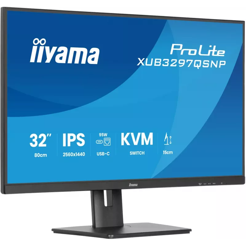 Monitor de computador iiyama ProLite XUB3297QSNP-B1 81,3 cm (32