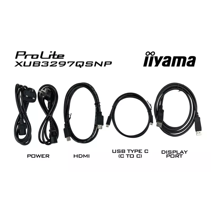 Monitor de computador iiyama ProLite XUB3297QSNP-B1 81,3 cm (32