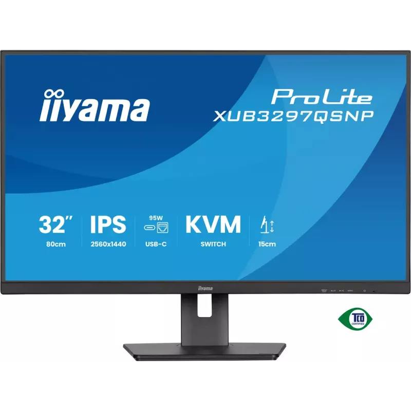 Monitor de computador iiyama ProLite XUB3297QSNP-B1 81,3 cm (32