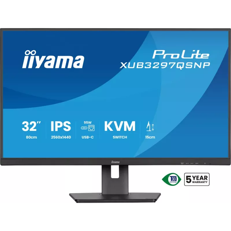 Monitor de computador iiyama ProLite XUB3297QSNP-B1 81,3 cm (32