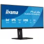 Monitor de computador IIYAMA ProLite XUB3493WQSU-B6 34