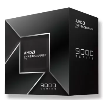 Processador AMD Ryzen Threadripper PRO 9955WX 4.5 GHz socket sTR5 64 MB L3 octa-canal DDR5 Box