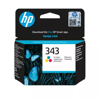 Tinteiro original HP 343 tricolor