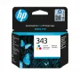 Tinteiro original HP 343 tricolor