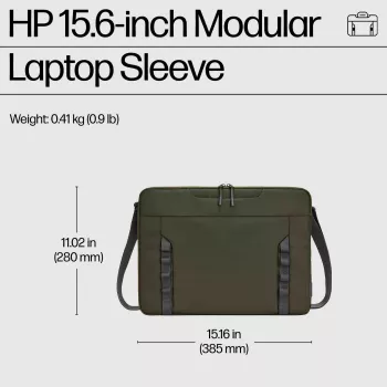 Capa modular para portátil HP 15.6