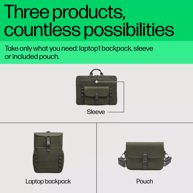 Mochila modular para portátil HP 15.6