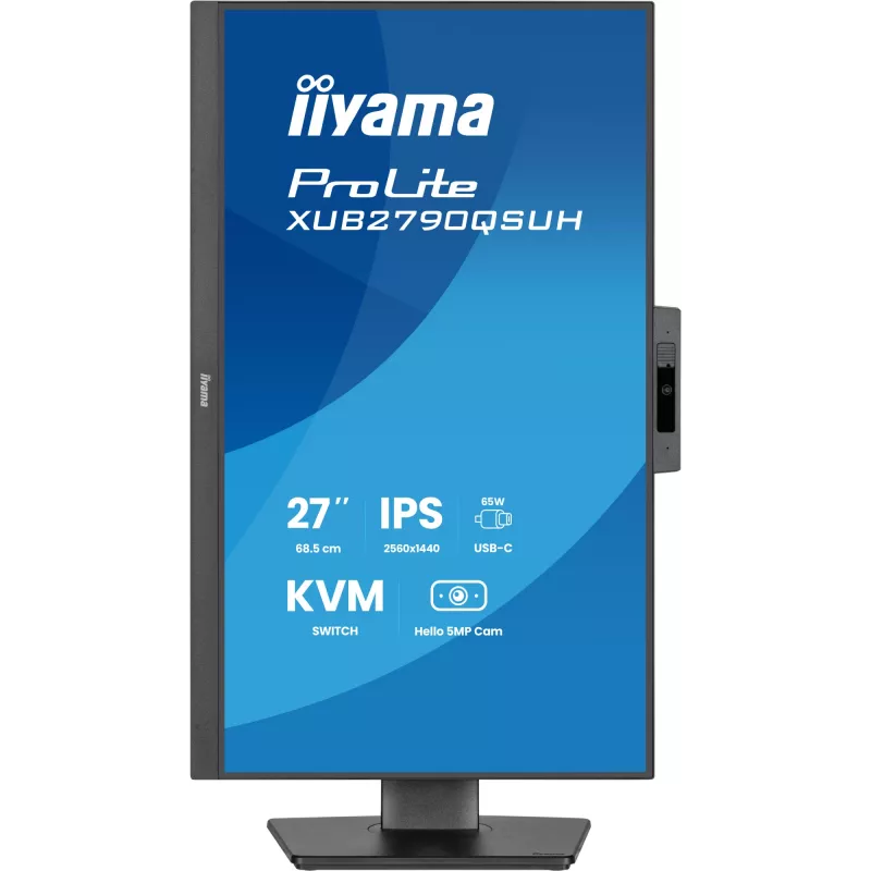 Monitor de computador iiyama ProLite XUB2790QSUH-B2 68,6 cm (27