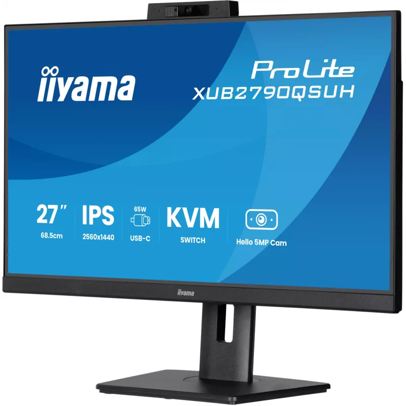 Monitor de computador iiyama ProLite XUB2790QSUH-B2 68,6 cm (27