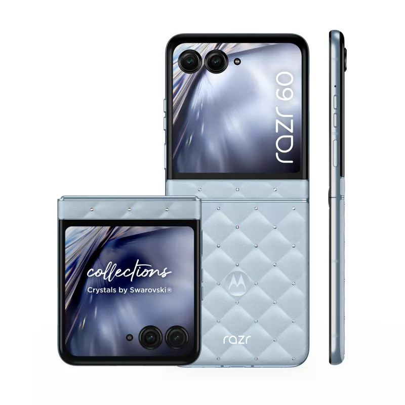 Motorola razr 60 + moto buds loop 17,5 cm (6,9 inch) Dual SIM Android 15 5G USB Type-C 8 GB 256 GB 4500 mAh azul