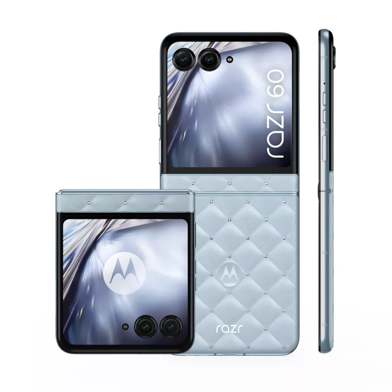 Motorola razr 60 + moto buds loop 17,5 cm (6,9 inch) Dual SIM Android 15 5G USB Type-C 8 GB 256 GB 4500 mAh azul
