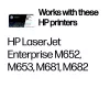 Toner original HP 655A LaserJet preto, 12500 páginas, preto, 1 unid.