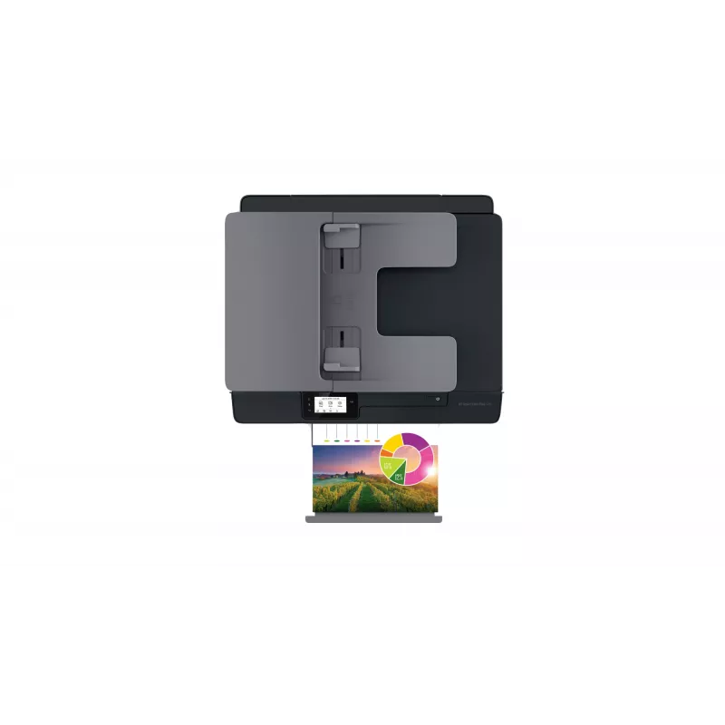 HP Smart Tank Plus 570 Impressora multifunções sem fios a cores, copiadora, scanner