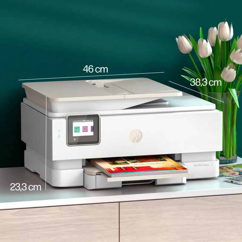 HP ENVY Inspire 7920e impressora multifunções sem fios a cores, Instant Ink; copiadora, scanner