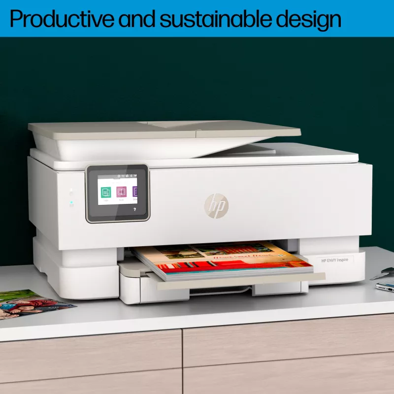 HP ENVY Inspire 7920e impressora multifunções sem fios a cores, Instant Ink; copiadora, scanner