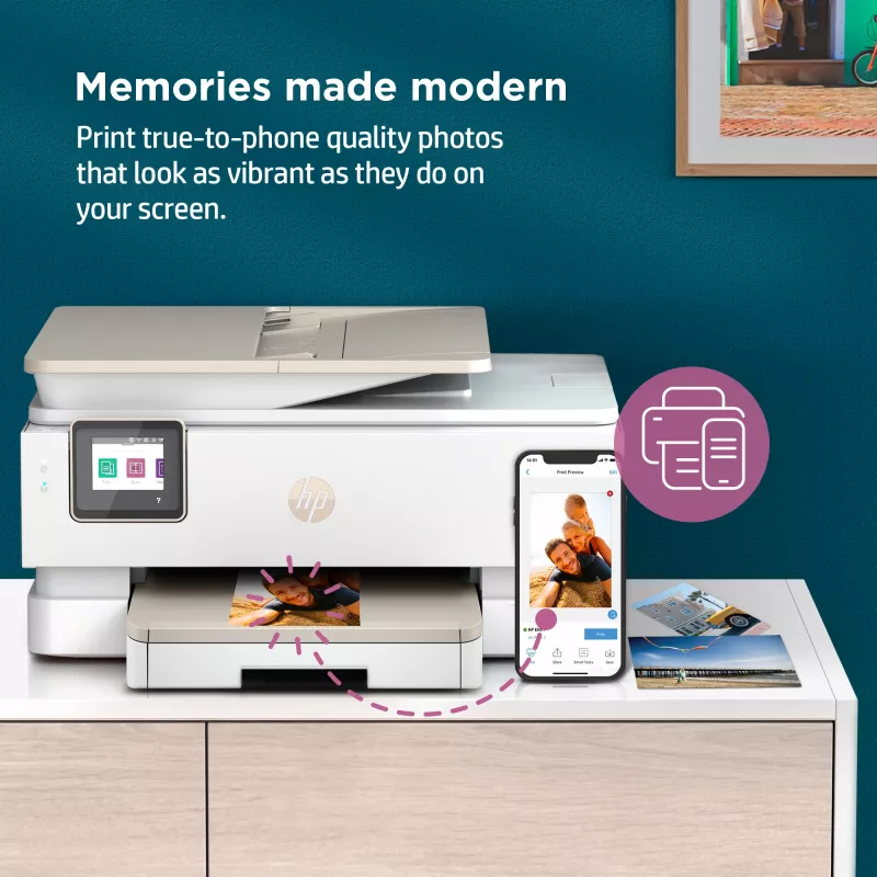 HP ENVY Inspire 7920e impressora multifunções sem fios a cores, Instant Ink; copiadora, scanner