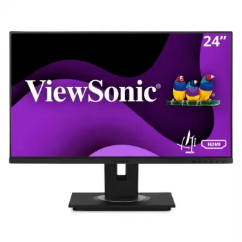 Monitor Viewsonic VG Series VG2448A-2 60,5 cm (23,8 polegadas) 1920 x 1080 píxeis Full HD LED preto