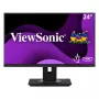 Monitor Viewsonic VG Series VG2448A-2 60,5 cm (23,8 polegadas) 1920 x 1080 píxeis Full HD LED preto