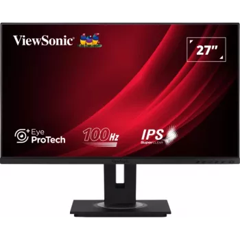 Monitor Viewsonic VG Series VG2748A-2 68,6 cm (27 polegadas) 1920 x 1080 píxeis Full HD LED preto