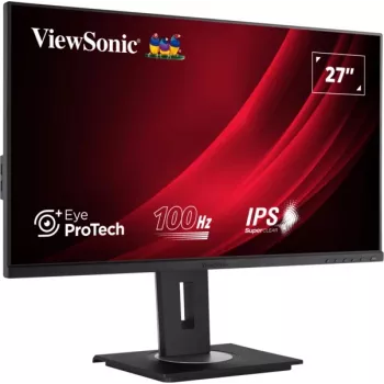 Monitor Viewsonic VG Series VG2748A-2 68,6 cm (27 polegadas) 1920 x 1080 píxeis Full HD LED preto