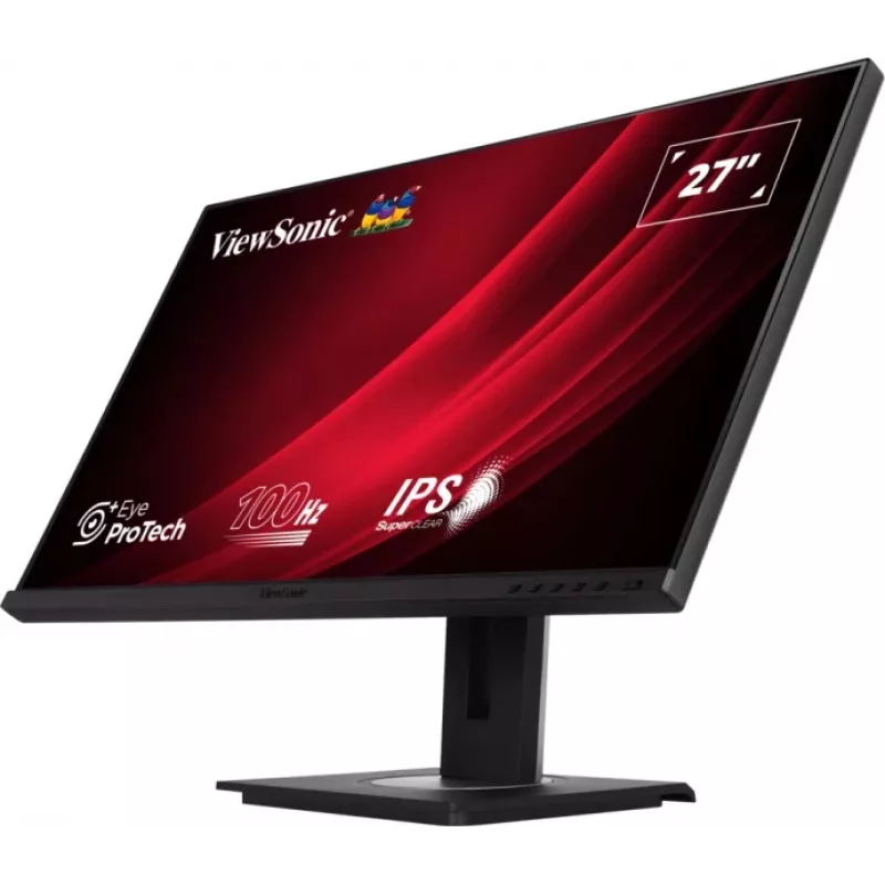Monitor Viewsonic VG Series VG2748A-2 68,6 cm (27 polegadas) 1920 x 1080 píxeis Full HD LED preto