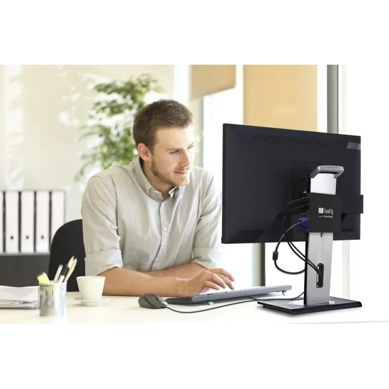 Monitor Viewsonic VG Series VG2748A-2 68,6 cm (27 polegadas) 1920 x 1080 píxeis Full HD LED preto