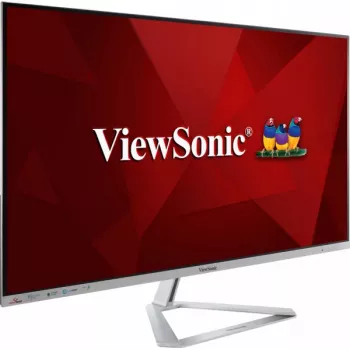 Monitor Viewsonic VX Series VX3276-MHD-3 81,3 cm (32 polegadas) 1920 x 1080 píxeis Full HD LED prateado
