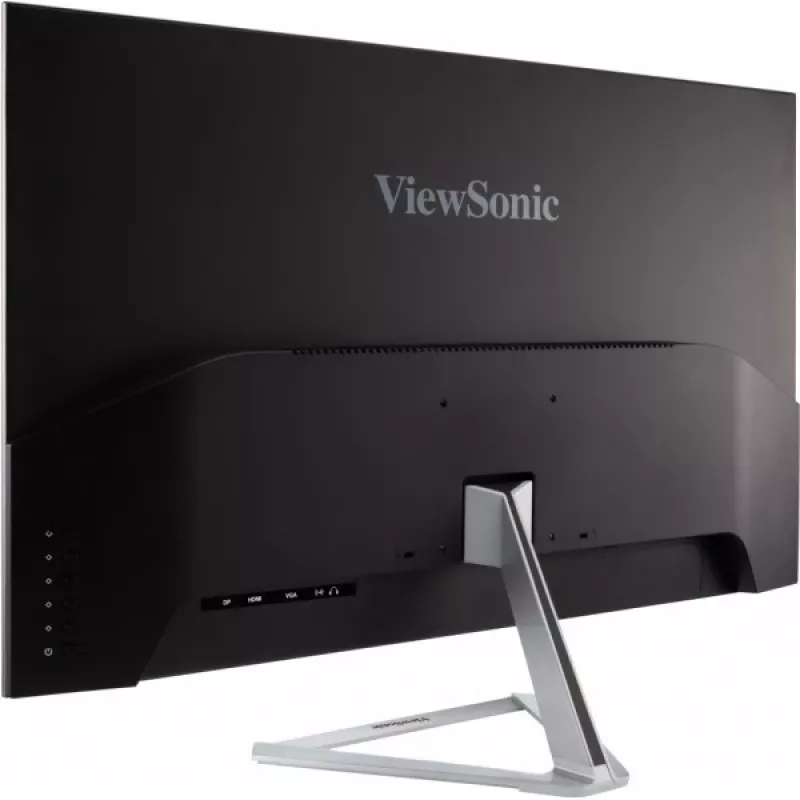 Monitor Viewsonic VX Series VX3276-MHD-3 81,3 cm (32 polegadas) 1920 x 1080 píxeis Full HD LED prateado
