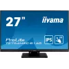 Monitor iiyama ProLite T2754MSC-B1AG 68,6 cm (27 polegadas) 1920 x 1080 píxeis Full HD LED ecrã tátil multiuser preto