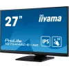 Monitor iiyama ProLite T2754MSC-B1AG 68,6 cm (27 polegadas) 1920 x 1080 píxeis Full HD LED ecrã tátil multiuser preto