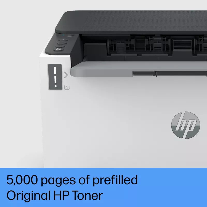 Impressora HP LaserJet Tank 2504dw, laser, 600 x 600 DPI, A4, 22 páginas/min, impressão frente e verso, com rede