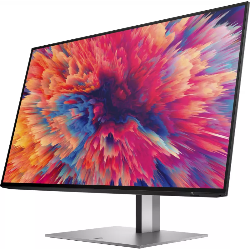 Monitor HP Z24q G3 QHD, 60,5 cm (23,8 polegadas), 2560 x 1440 píxeis, Quad HD, LCD, 5 ms, prateado