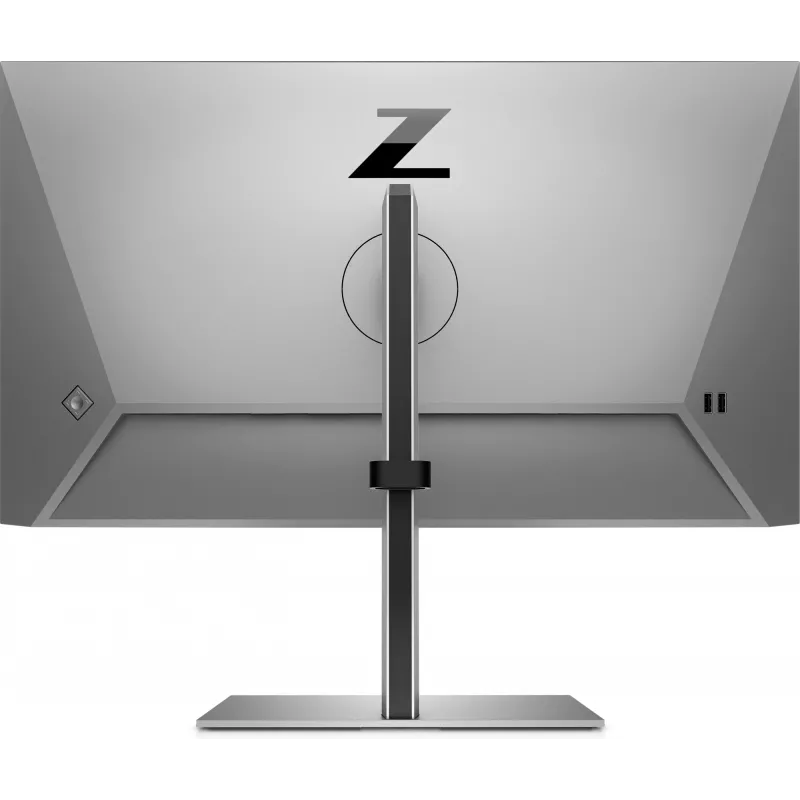 Monitor HP Z24q G3 QHD, 60,5 cm (23,8 polegadas), 2560 x 1440 píxeis, Quad HD, LCD, 5 ms, prateado