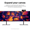 Monitor HP Z24q G3 QHD, 60,5 cm (23,8 polegadas), 2560 x 1440 píxeis, Quad HD, LCD, 5 ms, prateado
