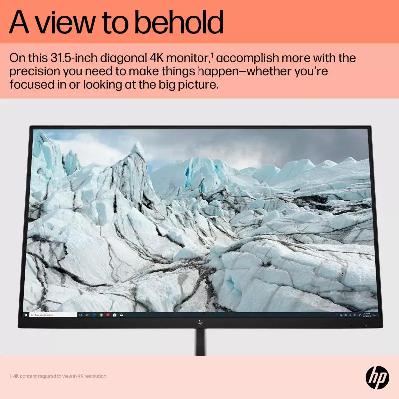 Monitor HP E32k G5 31,5 polegadas 4K Ultra HD LCD 3840 x 2160