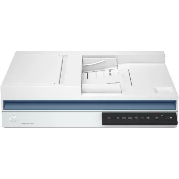 Scanner HP Scanjet Pro 2600 f1 de superfície plana e ADF 600 x 600 DPI A4 branco