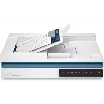 Scanner HP Scanjet Pro 2600 f1 de superfície plana e ADF 600 x 600 DPI A4 branco
