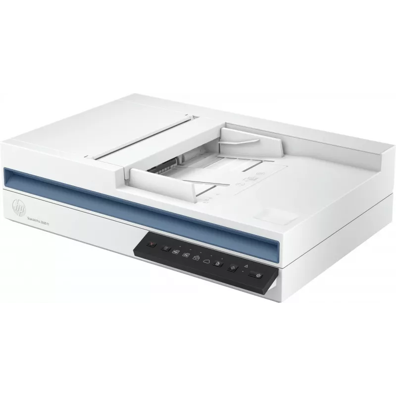Scanner HP Scanjet Pro 2600 f1 de superfície plana e ADF 600 x 600 DPI A4 branco